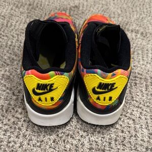 Nike Air Max Multicolor Athletic Shoes
